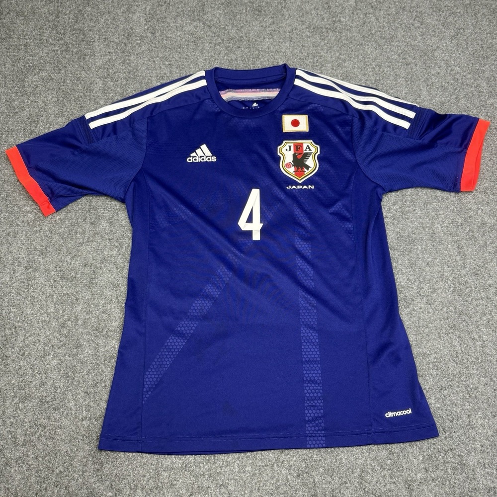 Keisuke Honda 2014 Official Japan Jersey Shirt – Medium Soccer – World Cup